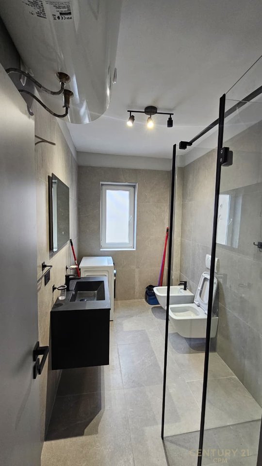 A 3+1 apartment is for rent at New Bazaar, very close to the center of Tirana.