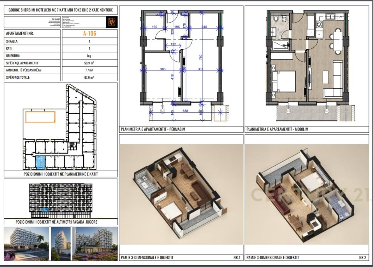 FILLUAN SHITJET NE REZIDENCEN DRAGOTI 2 ! MUNDESI PAGESE ME KESTE 
SHITET APARTAMENT 1+1