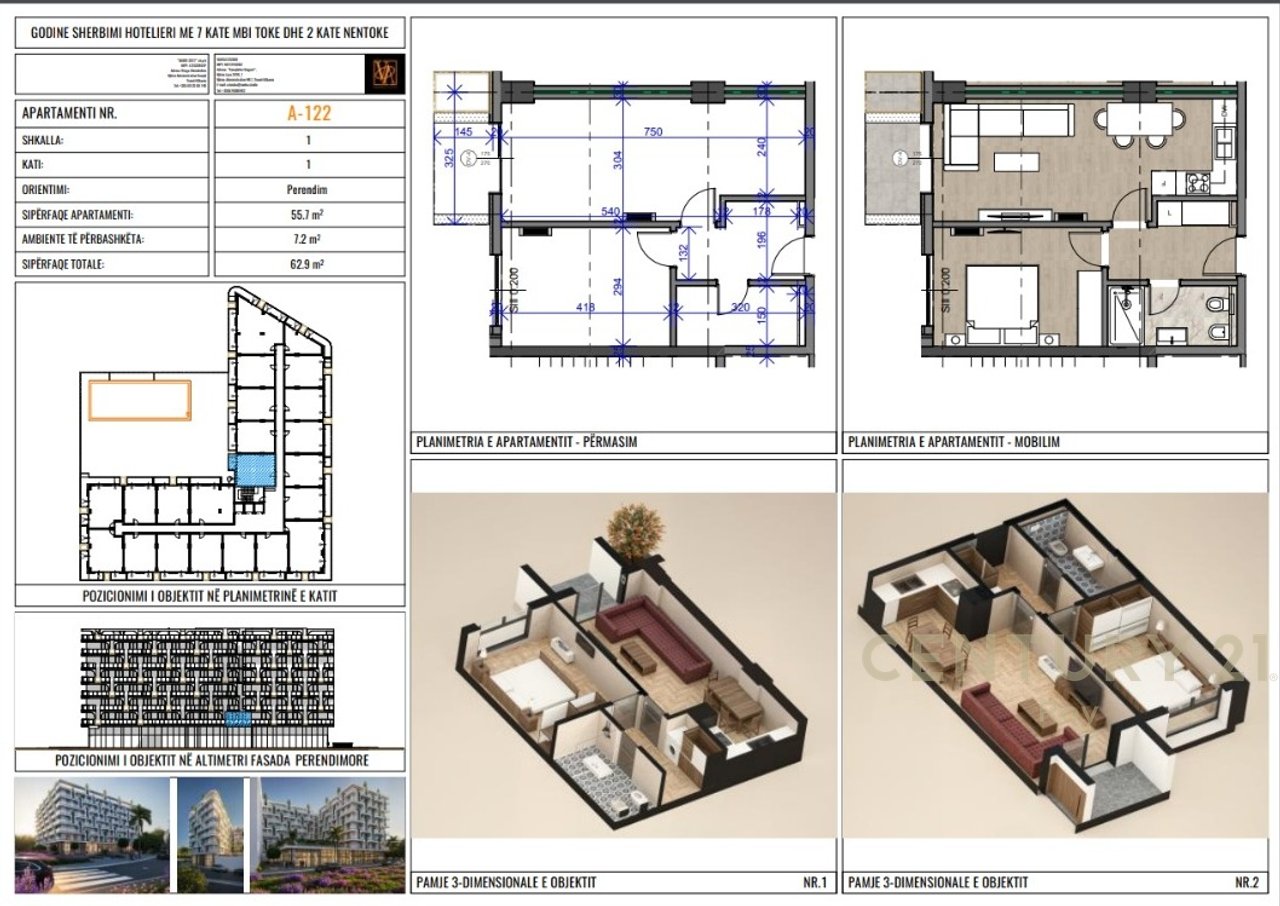 FILLUAN SHITJET NE REZIDENCEN DRAGOTI 2 ! MUNDESI PAGESE ME KESTE 
SHITET APARTAMENT 1+1!!