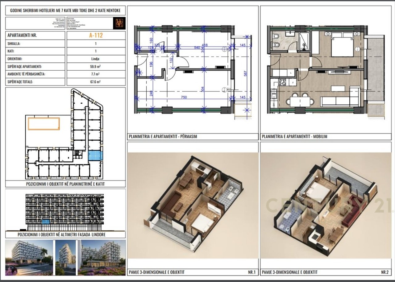 FILLUAN SHITJET NE REZIDENCEN DRAGOTI 2 ! MUNDESI PAGESE ME KESTE 
SHITET APARTAMENT 1+1!!