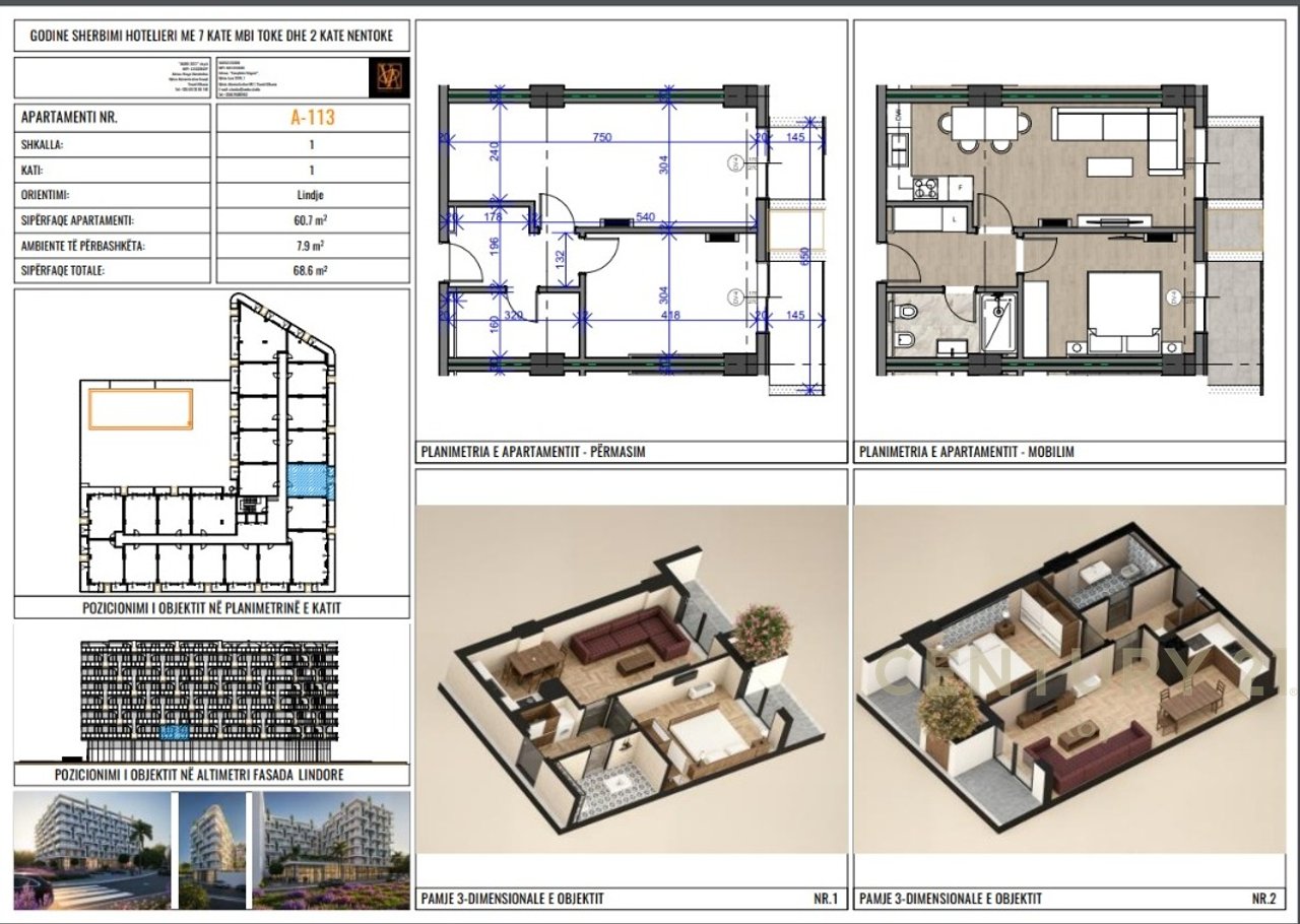 FILLUAN SHITJET NE REZIDENCEN DRAGOTI 2 ! MUNDESI PAGESE ME KESTE 
SHITET APARTAMENT 1+1!!
