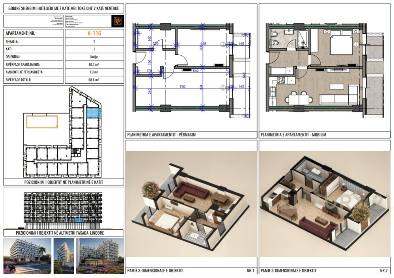 FILLUAN SHITJET NE REZIDENCEN DRAGOTI 2 ! MUNDESI PAGESE ME KESTE 
SHITET APARTAMENT 1+1!!