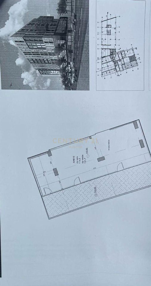 Spazio commerciale in affitto, open space, Via Kavaja.