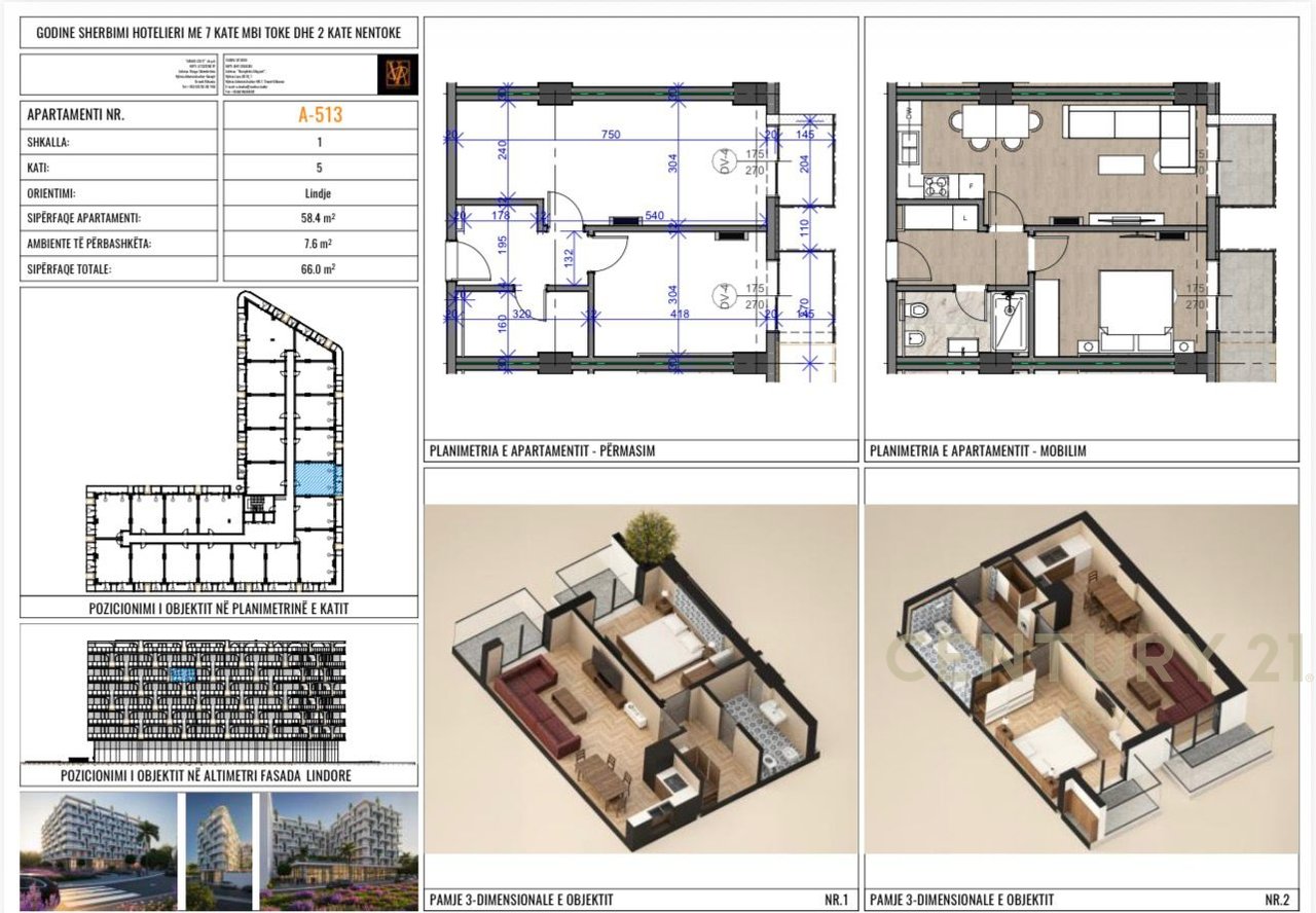 Rezidenca Dragoti 2 – Komfort, Cilësi dhe Elegancë në Zemër të Golemit