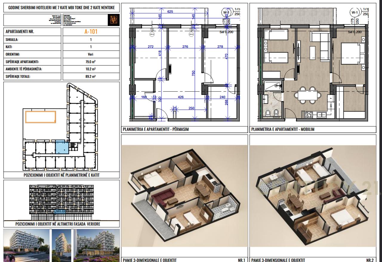 SHITET APARTAMENT 2+1+GARDEROBE!MUNDESI PAGESE ME KESTE!