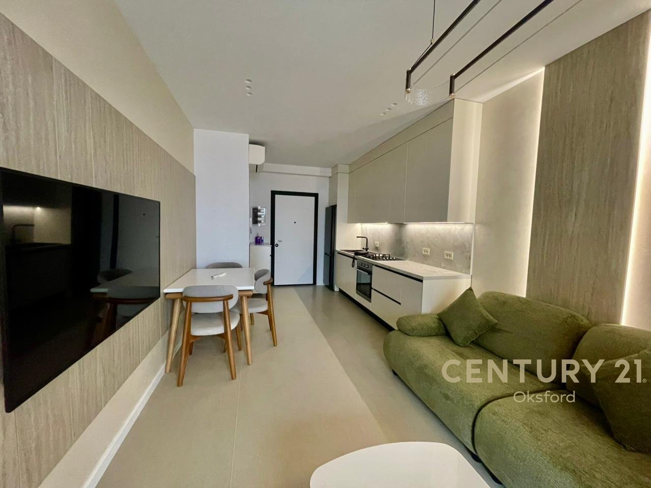 Appartamento 1+1 in affitto al Golden Tower Residence Tirana!