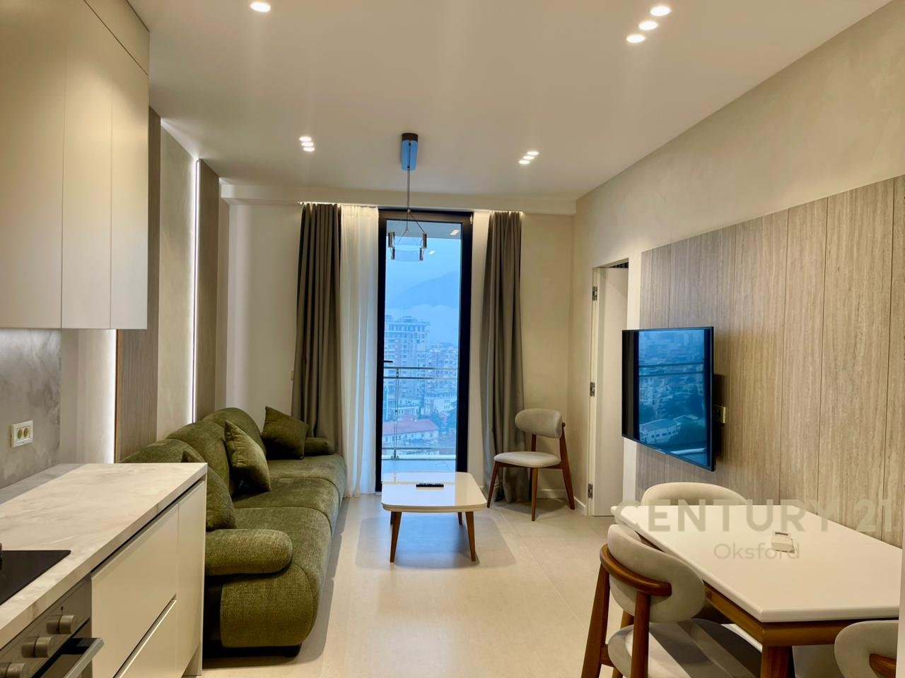 Appartamento 1+1 in affitto al Golden Tower Residence Tirana!