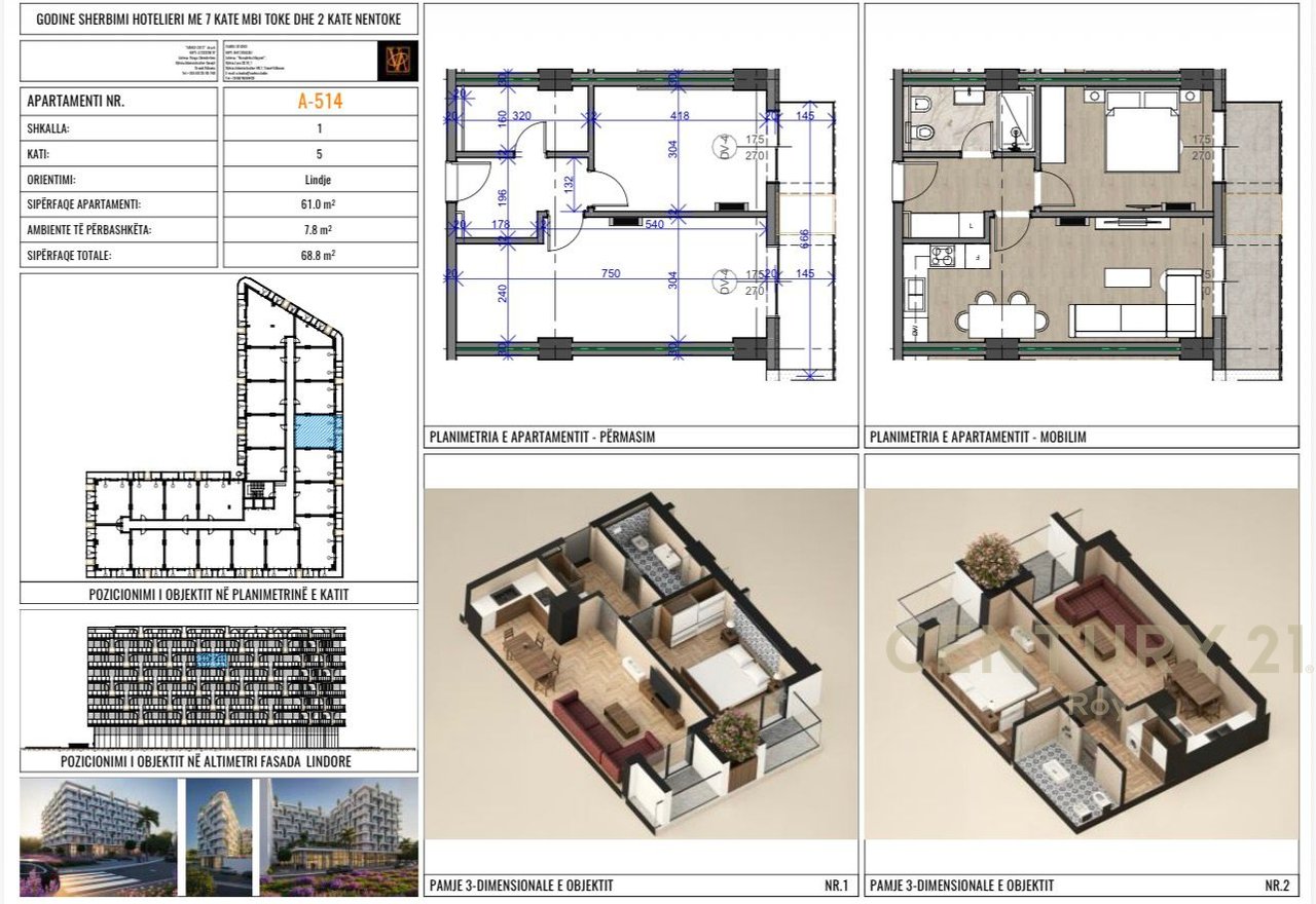 Rezidenca Dragoti 2 – Komfort, Cilësi dhe Elegancë në Zemër të Golemit
