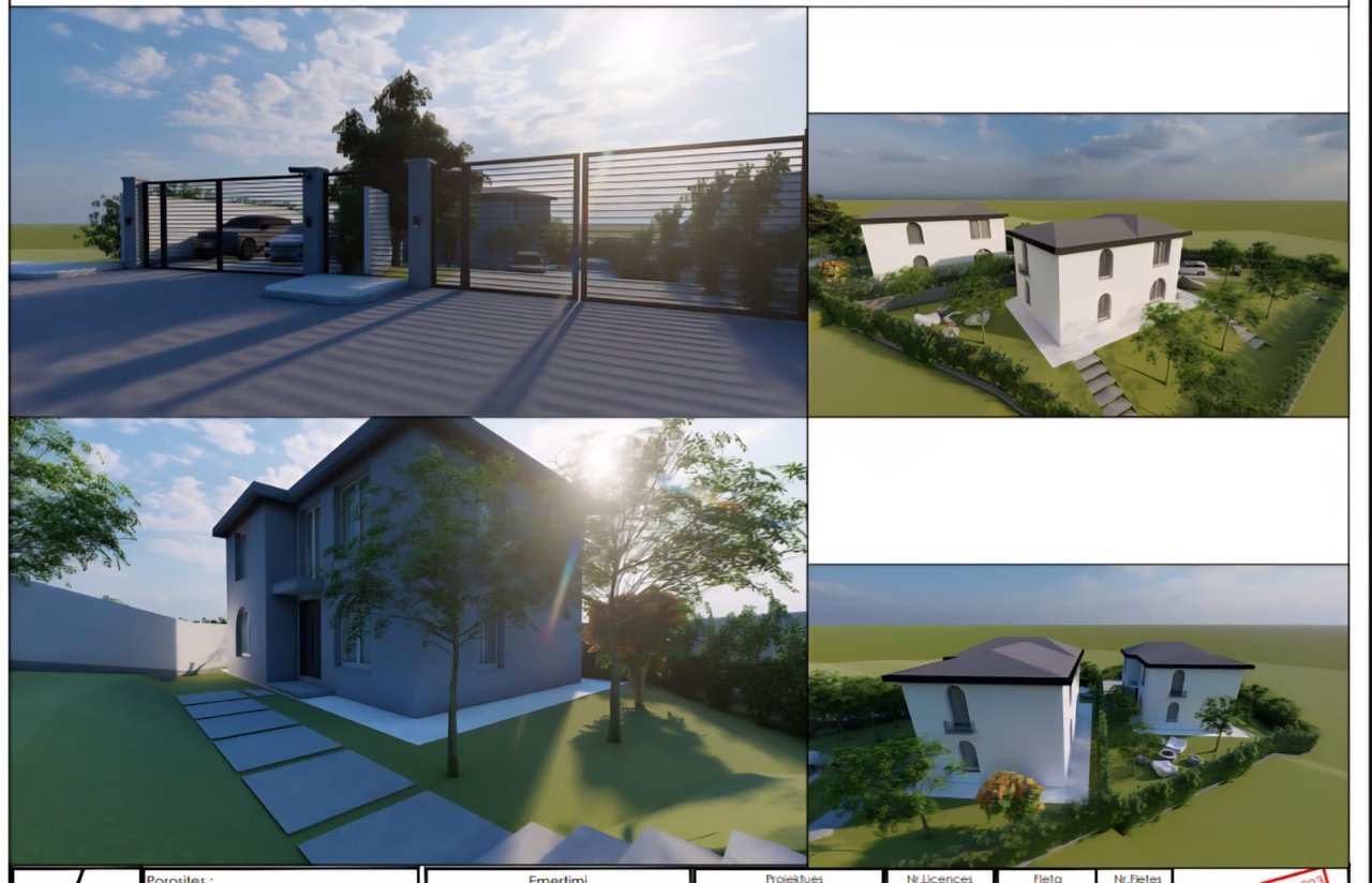 VILE INDIVIDUALE MODERNE PER SHITJE NE MJULL BATHORE!