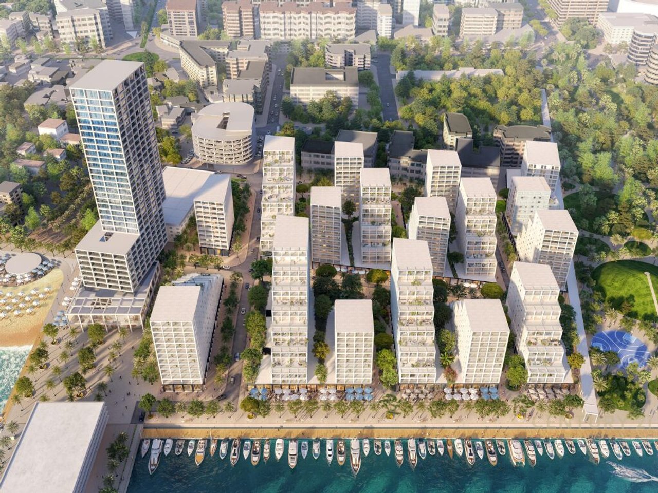 Appartamento 1+1, Marina di Vlora con Vista Mare!!!!