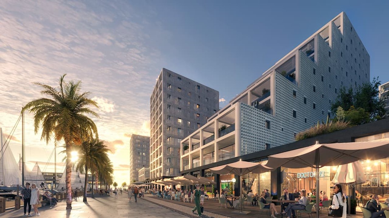 Appartamento 1+1, Marina di Vlora con Vista Mare!!!!