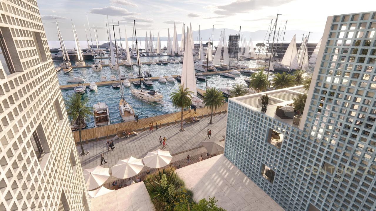 Appartamento 1+1, Marina di Vlora con Vista Mare!!!!