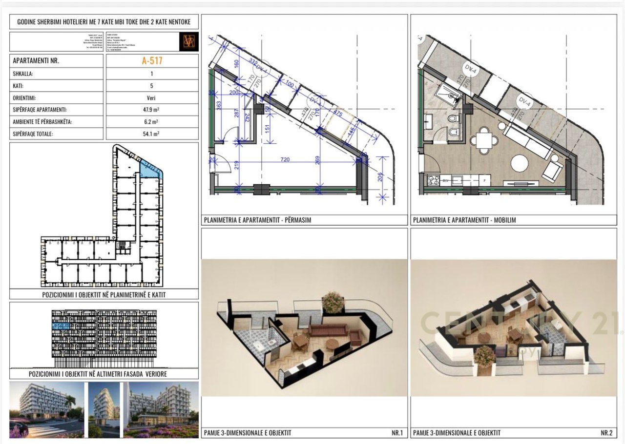 Rezidenca Dragoti 2 – Komfort, Cilësi dhe Elegancë në Zemër të Golemit