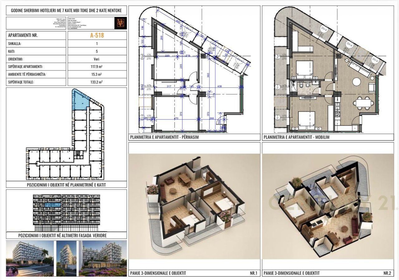 Rezidenca Dragoti 2 – Komfort, Cilësi dhe Elegancë në Zemër të Golemit
