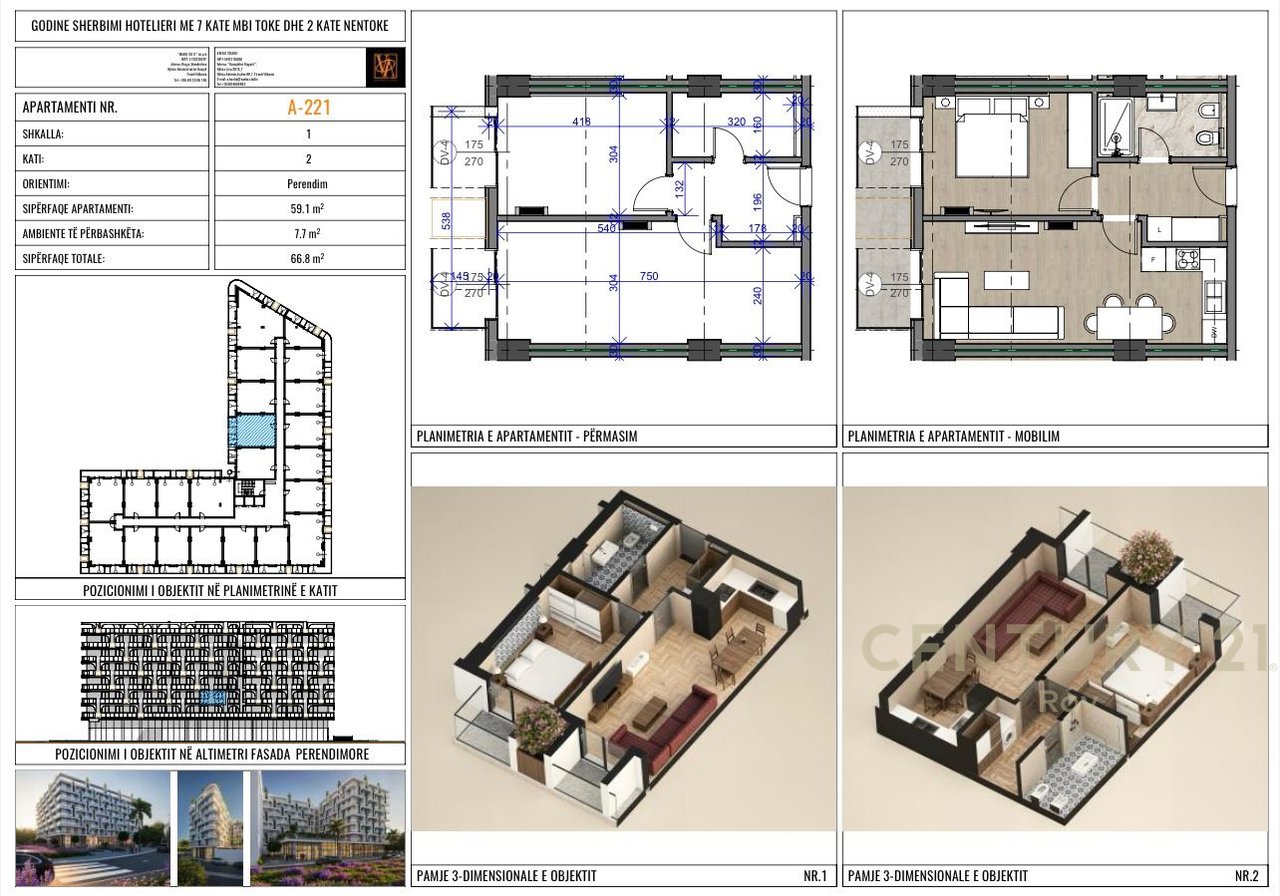 SALES CONTINUE IN DRAGOTI RESIDENCE 2! INSTALLMENT PAYMENT OPTION, 1+1 APARTMENT FOR SALE!!!