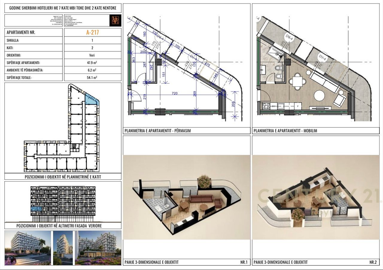 SONO IN CORSO LE VENDITE A DRAGOTI RESIDENCE 2! POSSIBILITÀ DI PAGAMENTO A RATE, APPARTAMENTO 2+1 IN VENDITA!!!