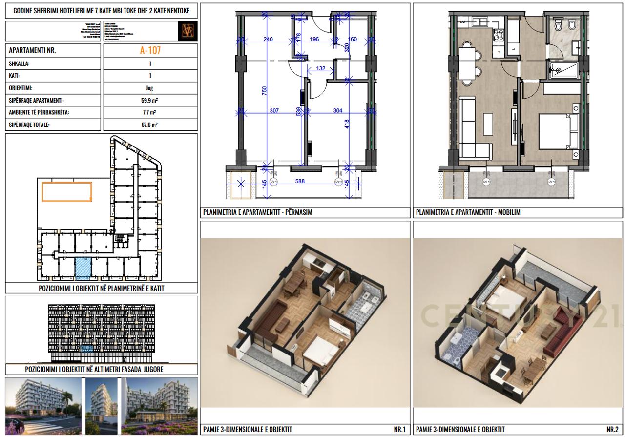 APARTMENT 1+1 FOR SALE! INSTALLMENT PAYMENT OPTION AVAILABLE!