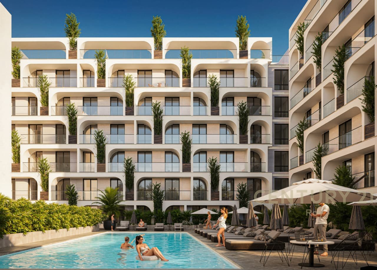 NEW BIG PROJECT !! 1+1 APARTMENT FOR SALE !! POSSIBILITY OF PAYMENT IN INSTALLMENTS !