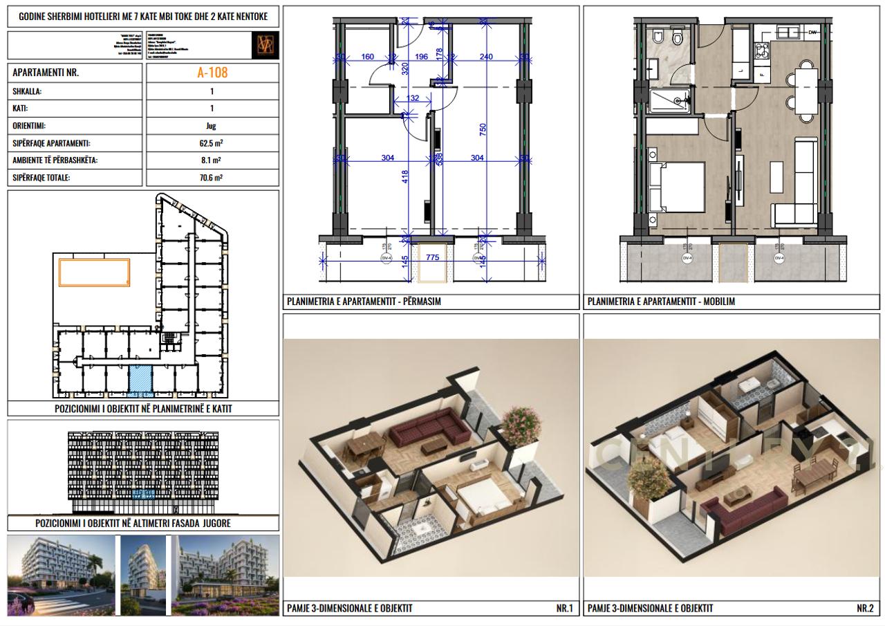 APARTMENT 1+1 FOR SALE! INSTALLMENT PAYMENT OPTION AVAILABLE!