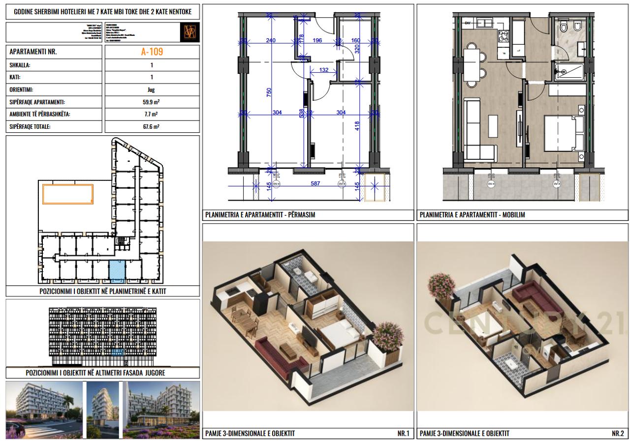 APARTMENT 1+1 FOR SALE! INSTALLMENT PAYMENT OPTION AVAILABLE!