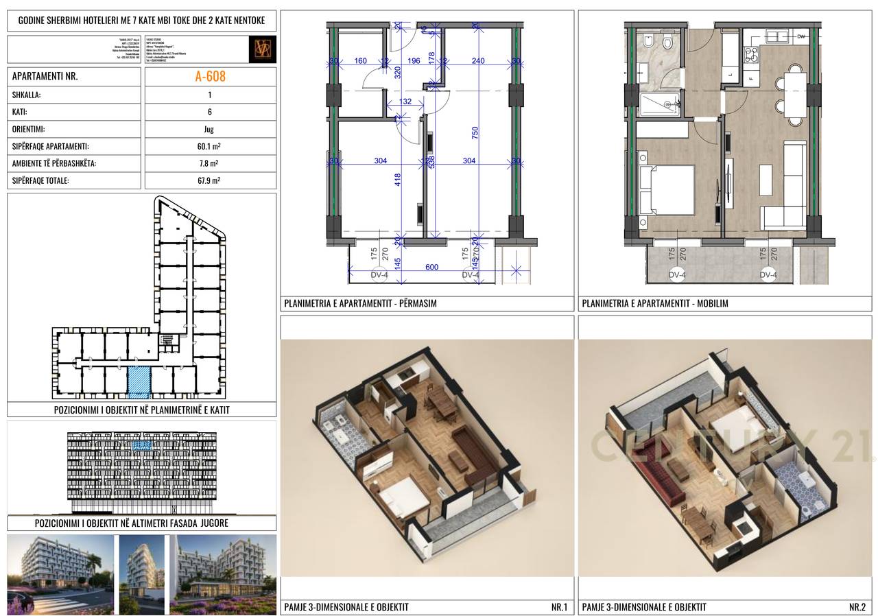 APPARTAMENTO 1+1 IN VENDITA A GOLEM! POSSIBILITÀ DI PAGAMENTO A RATE!