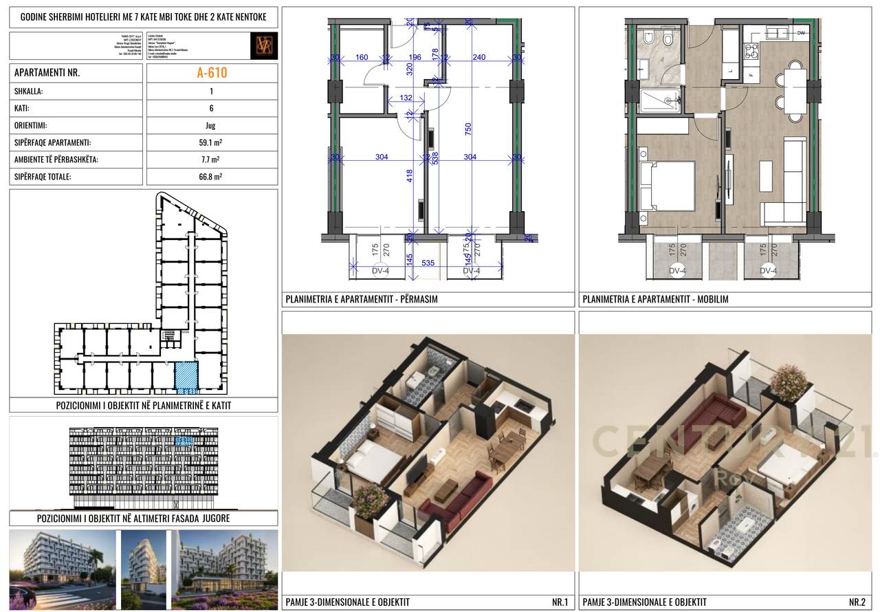 APPARTAMENTO 1+1 IN VENDITA A GOLEM! POSSIBILITÀ DI PAGAMENTO A RATE!