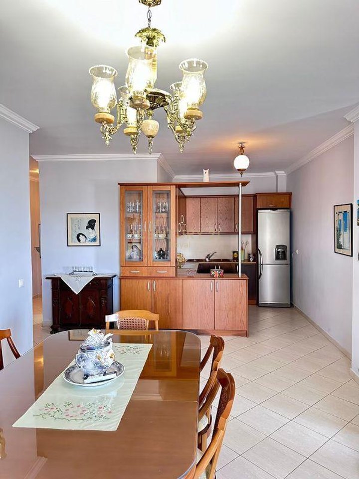 Appartamento 3+1+2 in vendita vicino a Saranda Palace