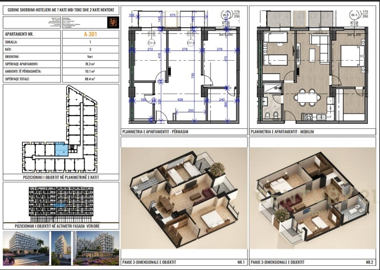2+1 APARTMENT FOR SALE IN GOLEM! INSTALLMENT PAYMENT OPTION!