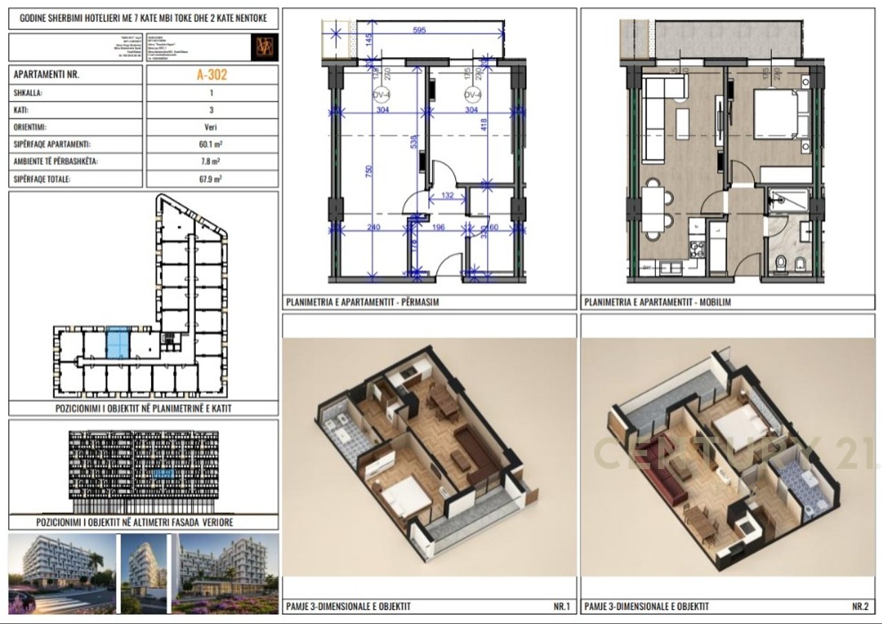 1+1 APARTMENT FOR SALE IN GOLEM! PAYMENT OPTION IN INSTALLMENTS!