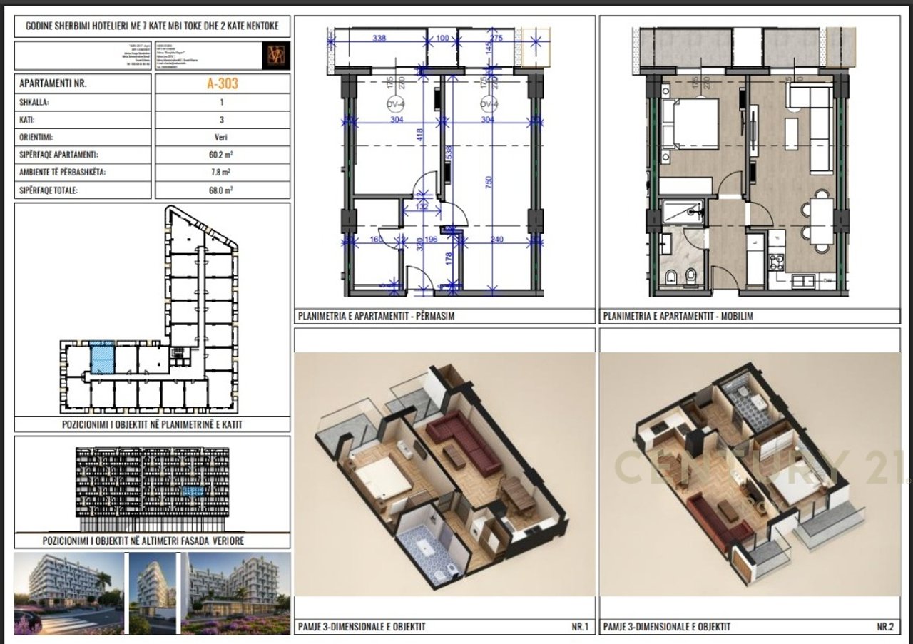 APPARTAMENTO 1+1 IN VENDITA A GOLEM! OPZIONE DI PAGAMENTO A RATE!