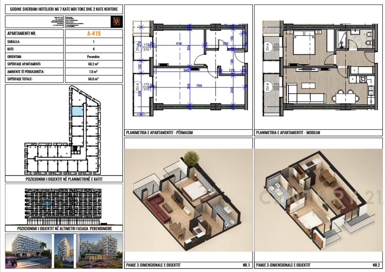 APARTMENT 1+1 FOR SALE! INSTALLMENT PAYMENT OPTION AVAILABLE!