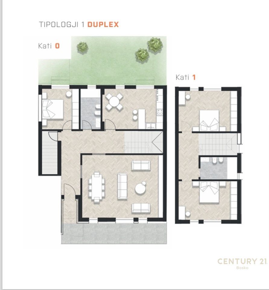 Modern Duplex at Piccadilly Residence