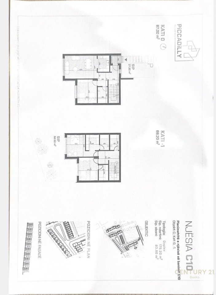 Modern Duplex at Piccadilly Residence