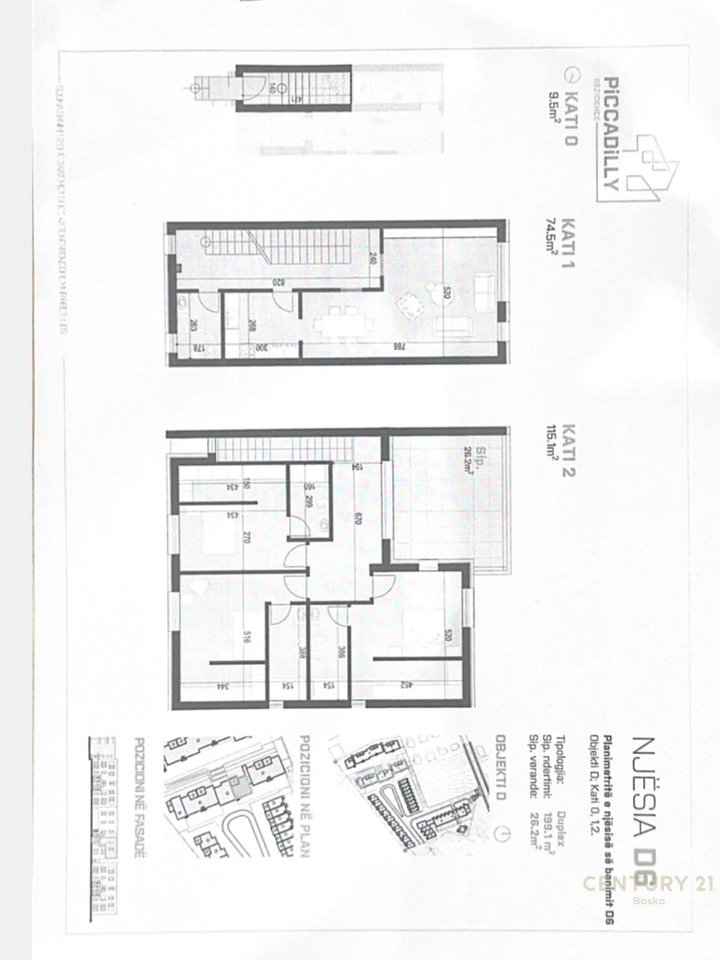 Modern Duplex at Piccadilly Residence near TEG for Sale