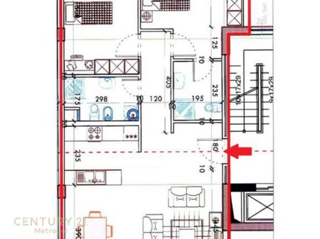 Jepet me qira apartament 2+1+2 me post parkimi, pranë qendrës tregtare TEG