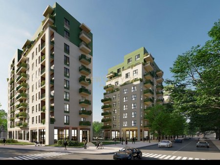 Appartamento Shesim 1+1 nel Complesso "Viva 2", Via Javer Malo, Tirana!