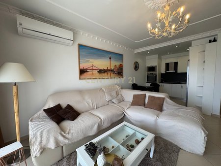 APARTAMENT 2+1+2 POSTE PARKIMI PER QIRA TEK SYRI TV!