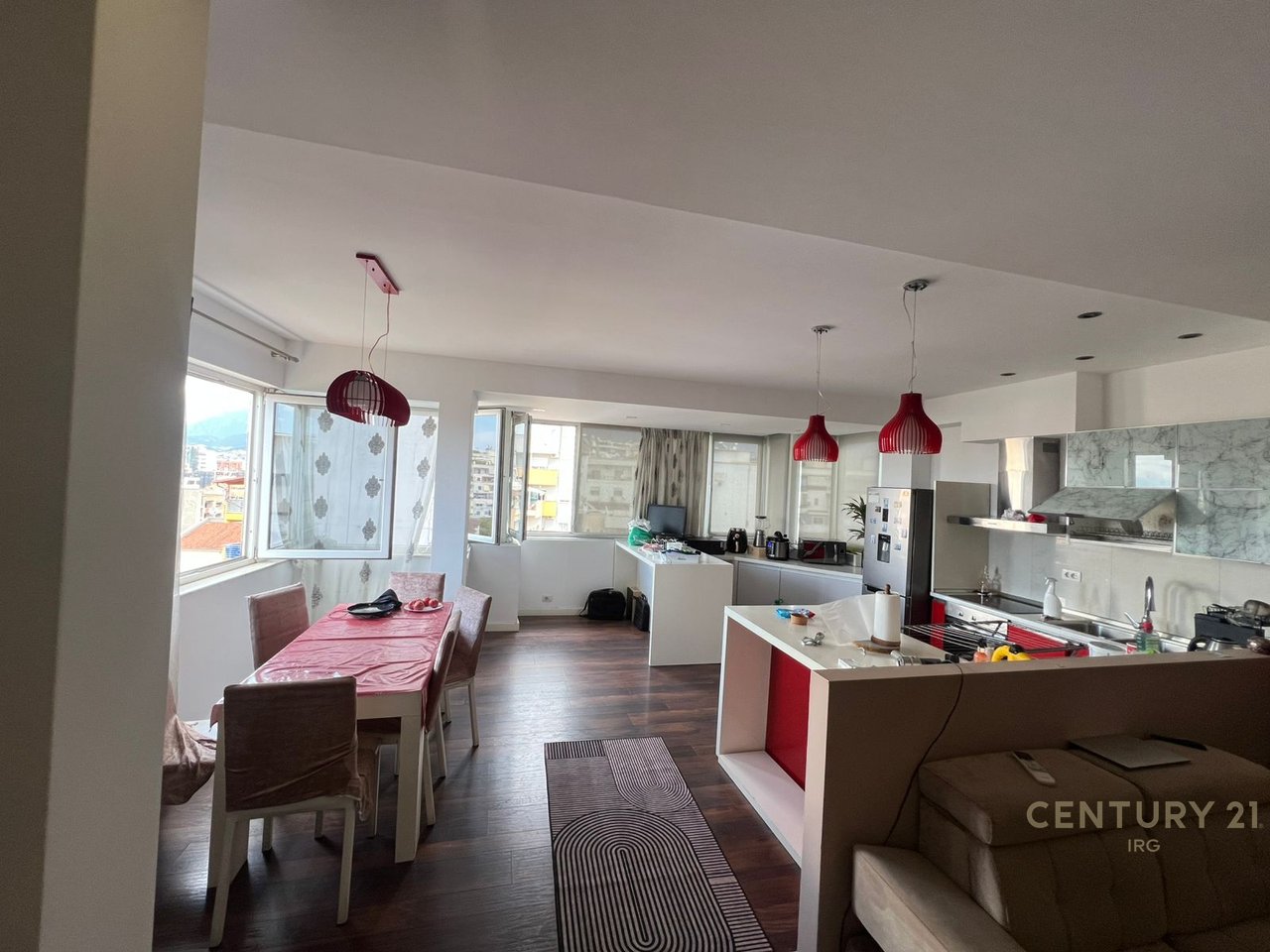 Apartment 2+1+2 for rent in Selvia – New Building with Elevator