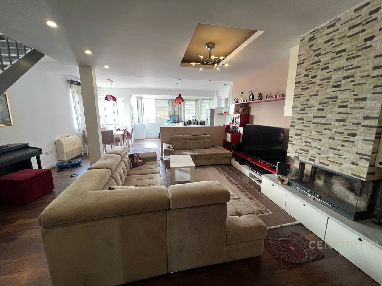 Apartment 2+1+2 for rent in Selvia – New Building with Elevator