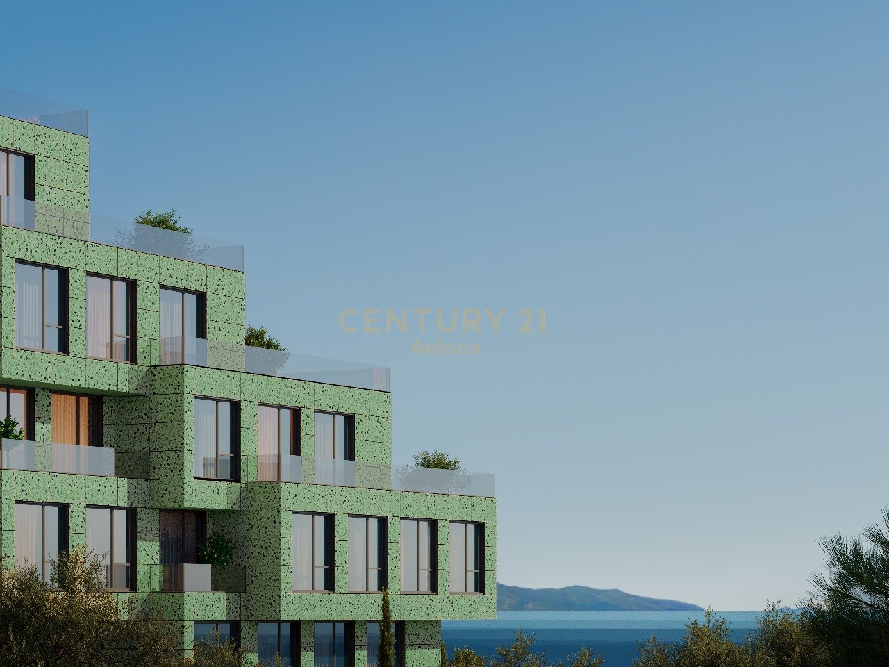 Apartament 1+1 për Shitje në Projekt të Ri me Pamje Anësore në Radhimë