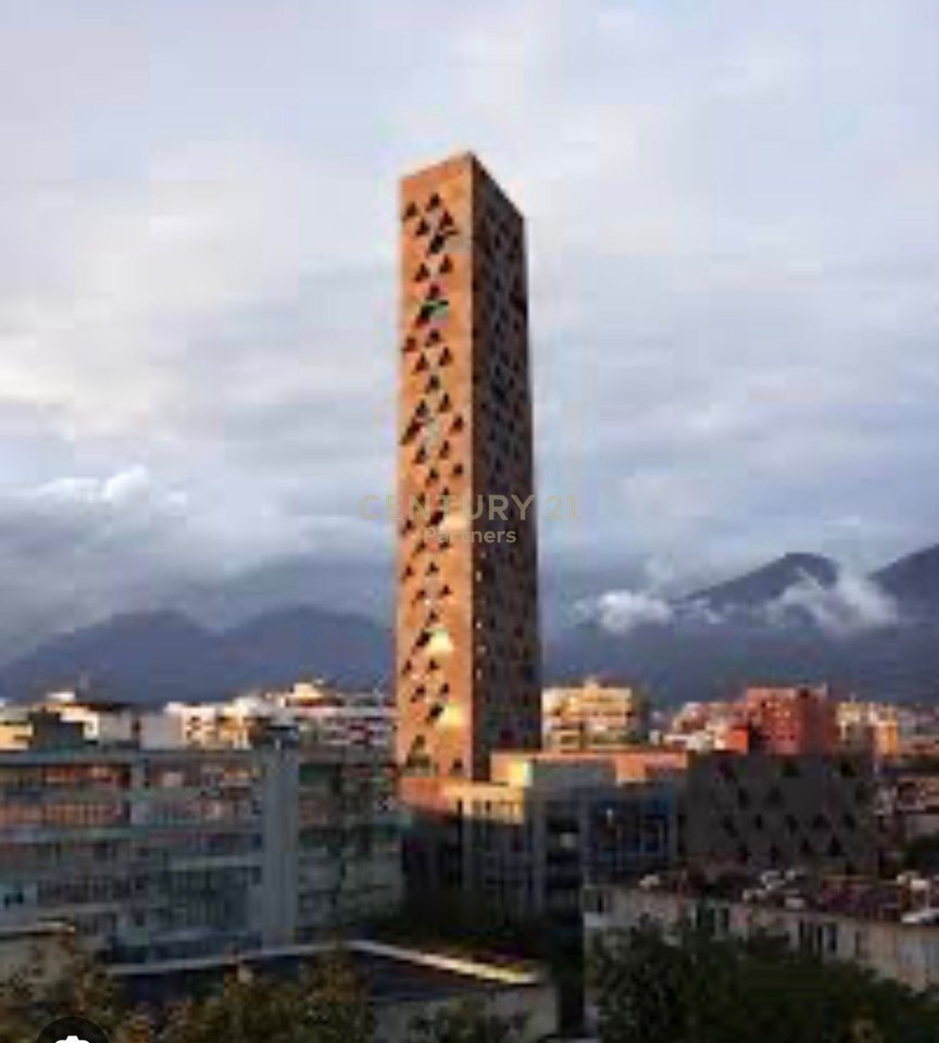 SHESIM APARTAMET 1+1 PLUS POST PARKIMI TE TIRANA TOWER !
