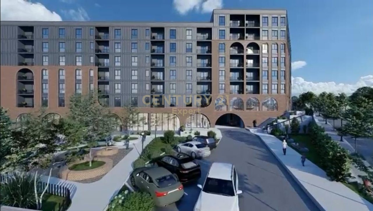 APARTAMENT 1+1 PER SHITJE TEK MONARK RESIDENCE, PASKUQAN !!