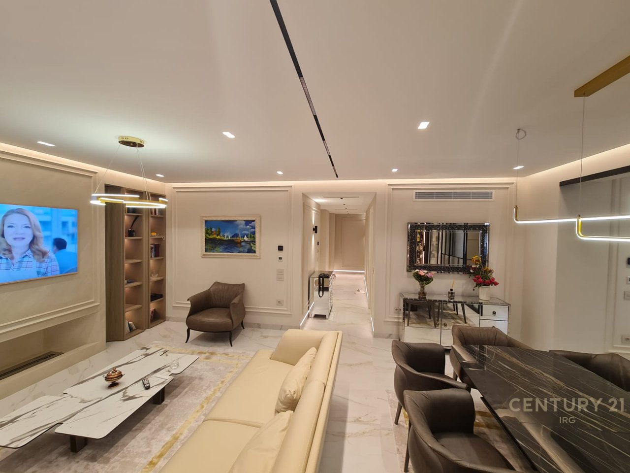 4+1+3 Premium Modern Apartment for sale in Paris Commune!