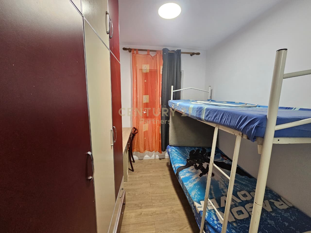 For rent 2+1 apartment near the Old Station, the last stop of New Tirana!