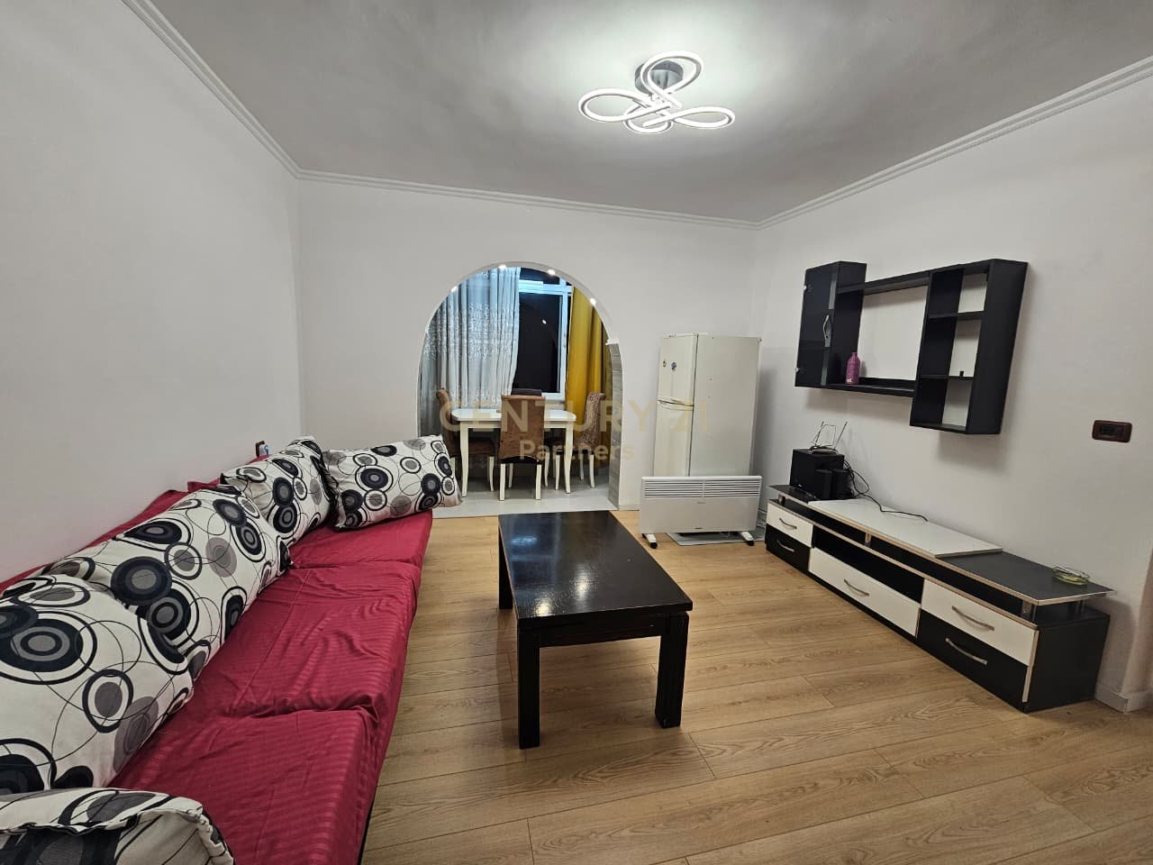 For rent 2+1 apartment near the Old Station, the last stop of New Tirana!