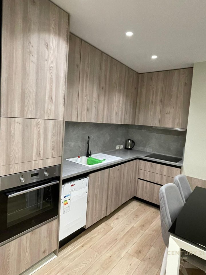 Appartamento moderno 1+1 con vista sul Nuovo Boulevard – 5° piano, Zogu i Parë