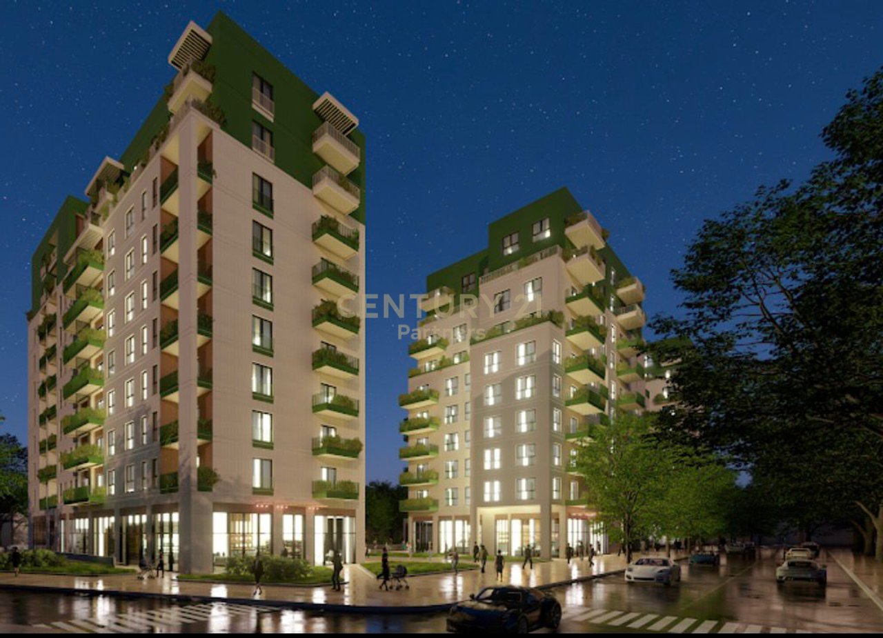 Shesim  Apartament 1+1 në Kompleksin "Viva 2", Rruga Javer Malo, Tiranë!