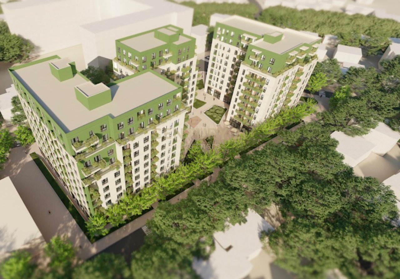 Shesim  Apartament 1+1 në Kompleksin "Viva 2", Rruga Javer Malo, Tiranë!