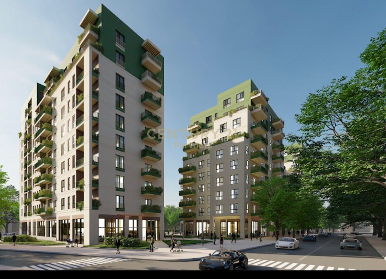 Shesim  Apartament 1+1 në Kompleksin "Viva 2", Rruga Javer Malo, Tiranë!