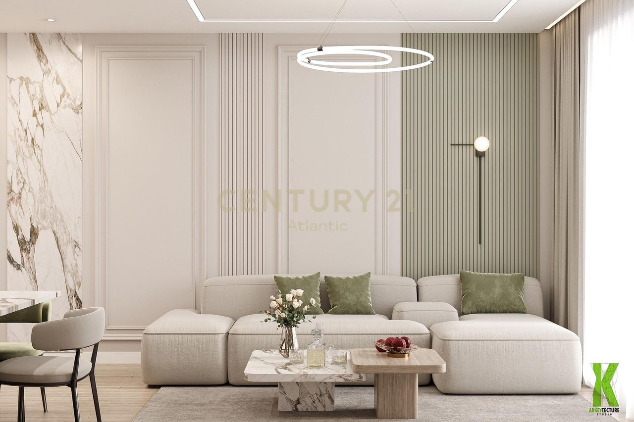 FOR SALE 2+1 CONVERTED APARTMENT + WAREHOUSE IN GOLEM NEAR HOTEL MURRIZI LINE 2 10M FROM THE SEA